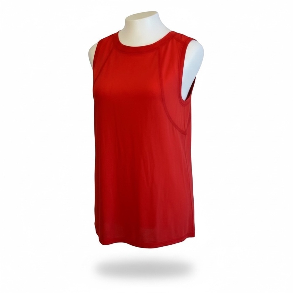 Athletic Works Sleeveless Open Back Tank Top, Size XL